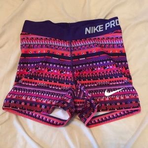 Nike PRO spandex shorts